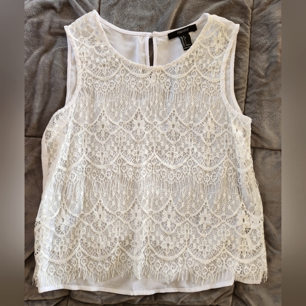 Forever 21 Blouse Size S